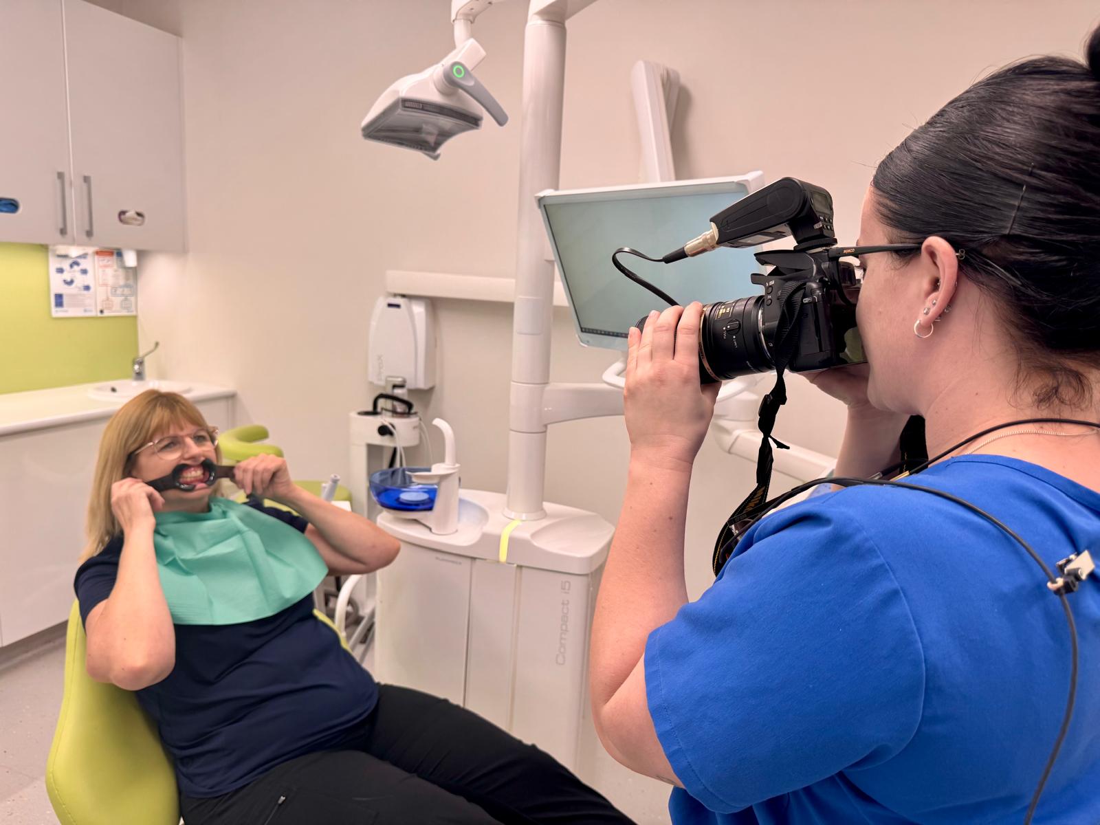 Comprehensive dental examination