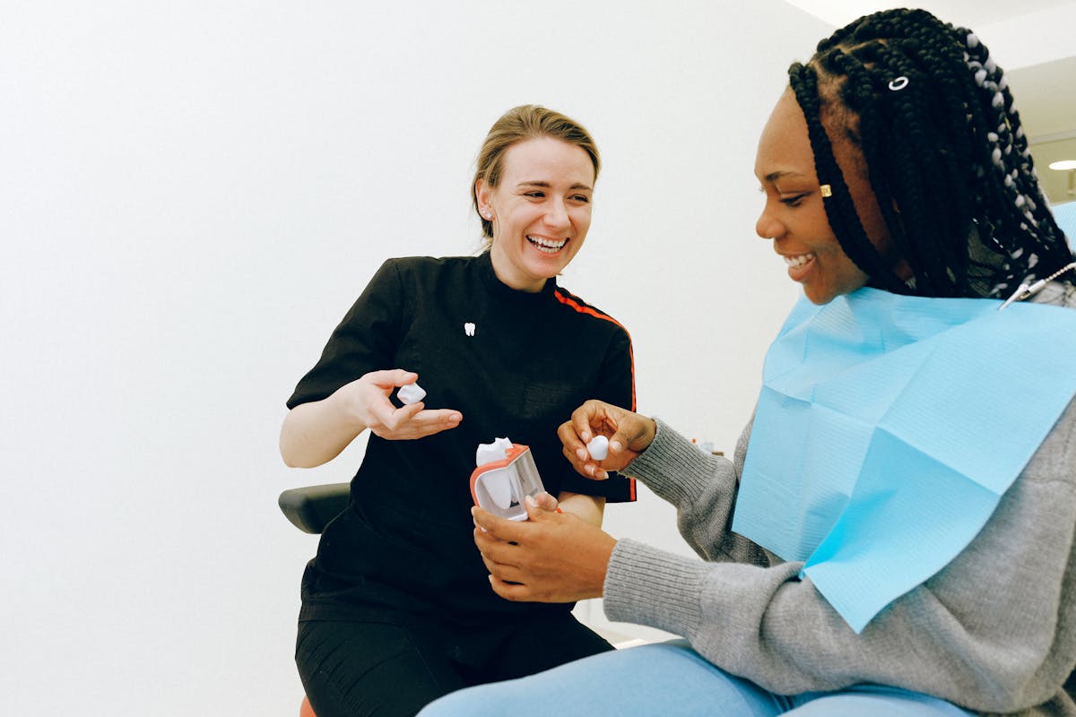Gentle tooth extraction procedure