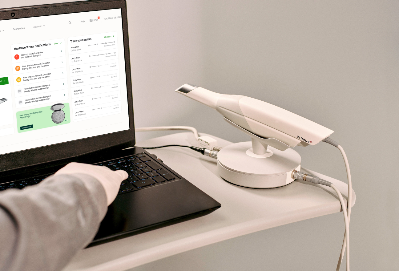 Trios Intraoral Scanners - equipment