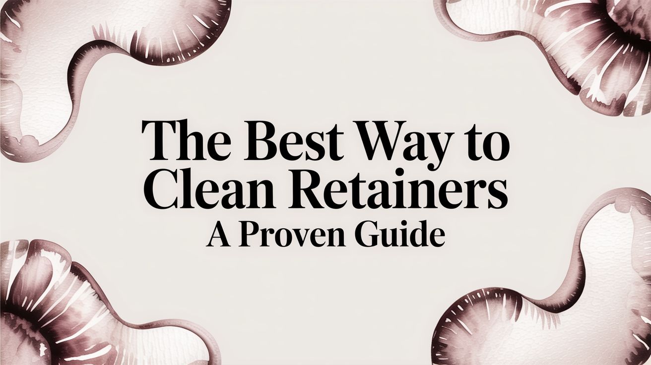 The Best Way to Clean Retainers: A Proven Guide